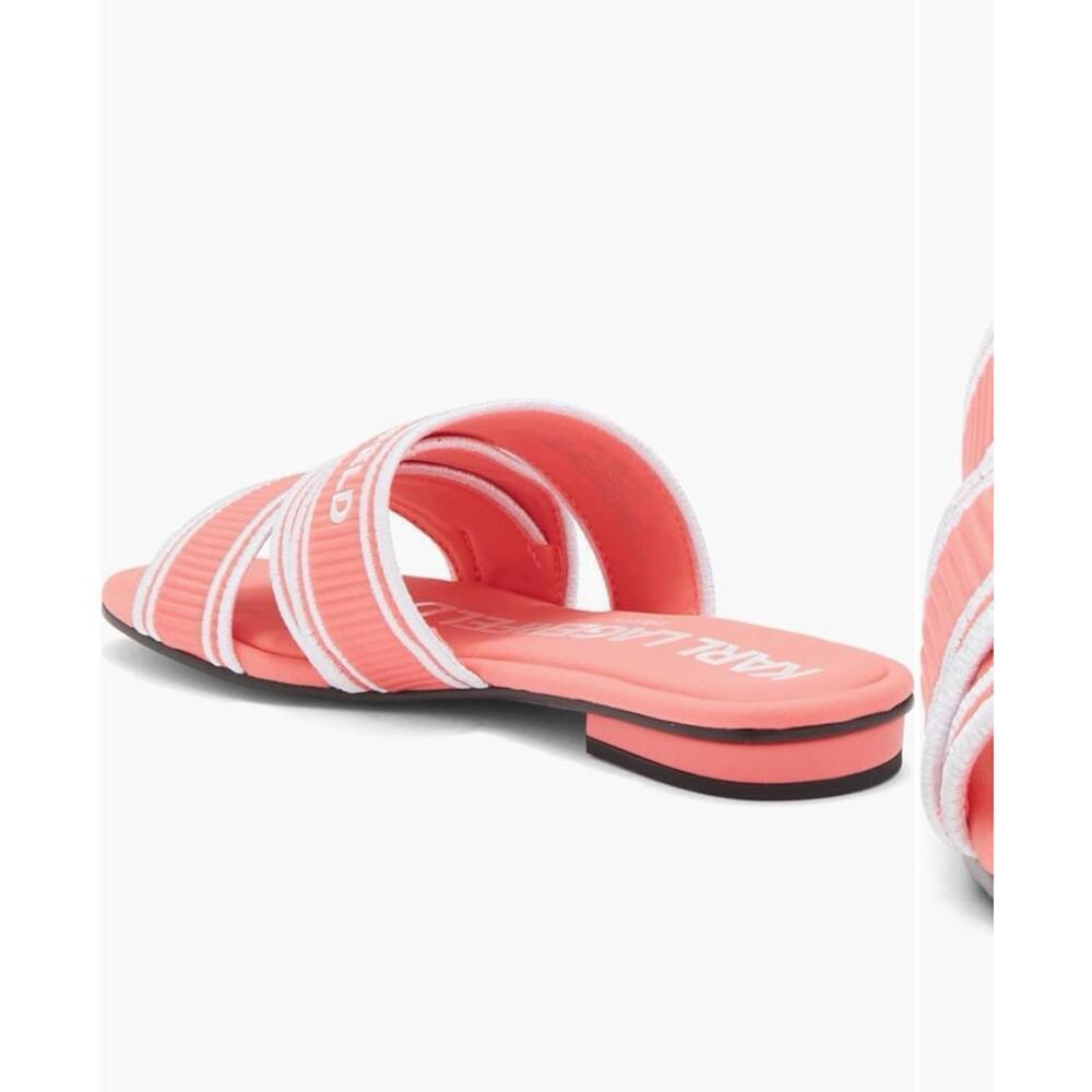 KARL LAGERFELD PARIS Caitlyn Slide Sandal